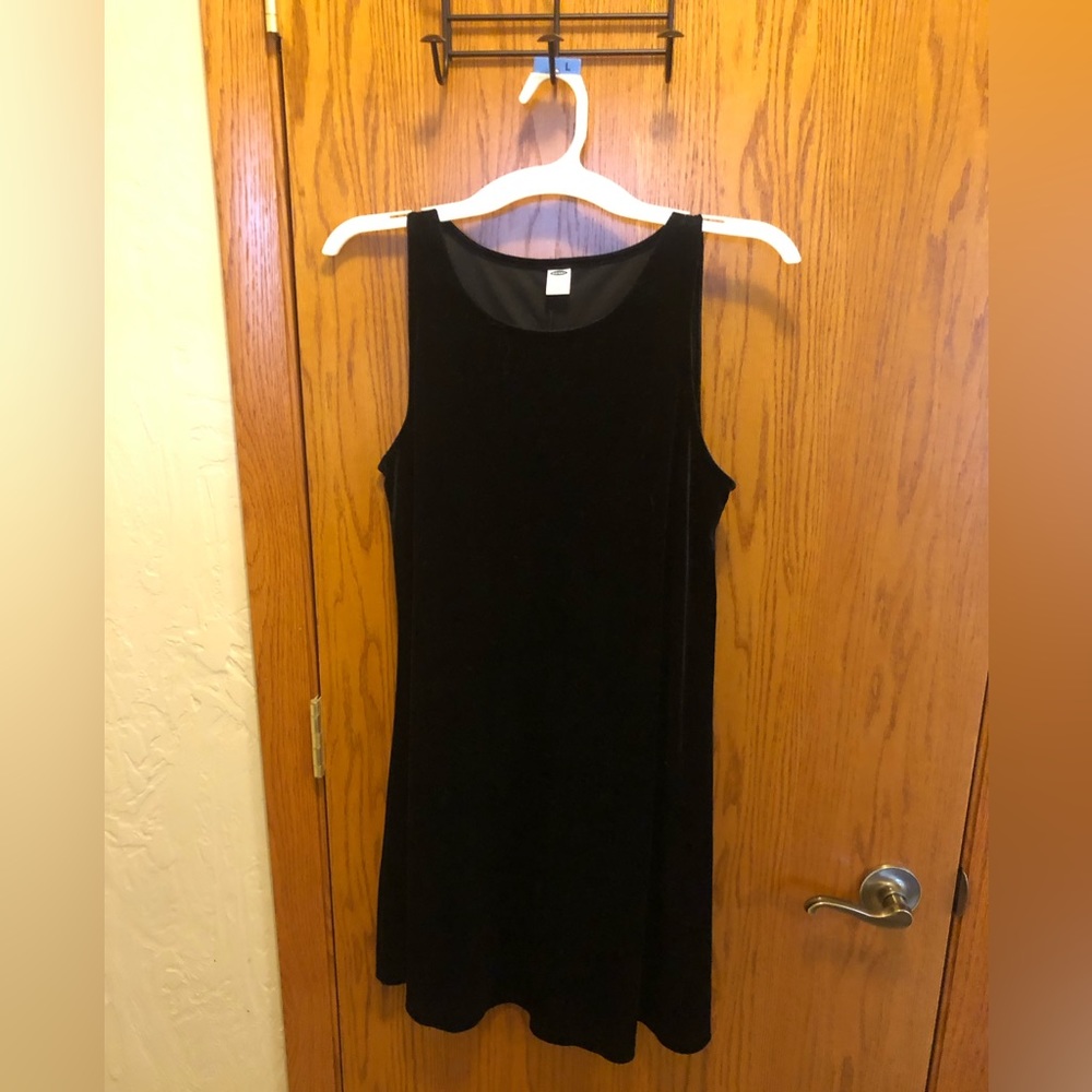 Black Velvet Dress